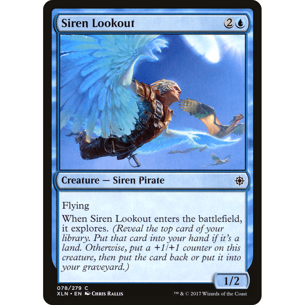 Siren Lookout (XLN-078) - Ixalan Foil