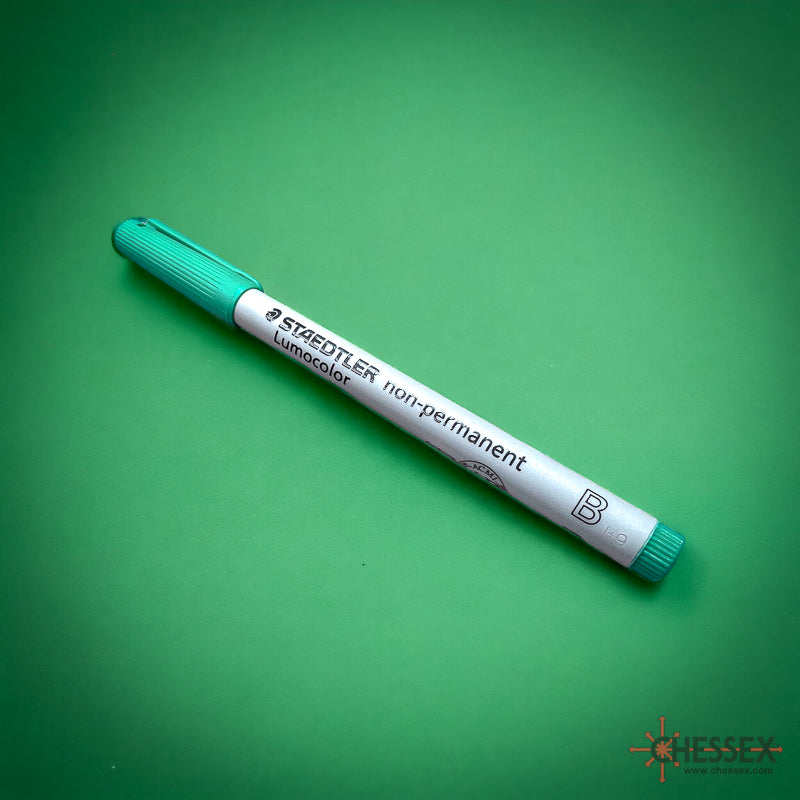 Broad Tip Green Water Soluble Markers