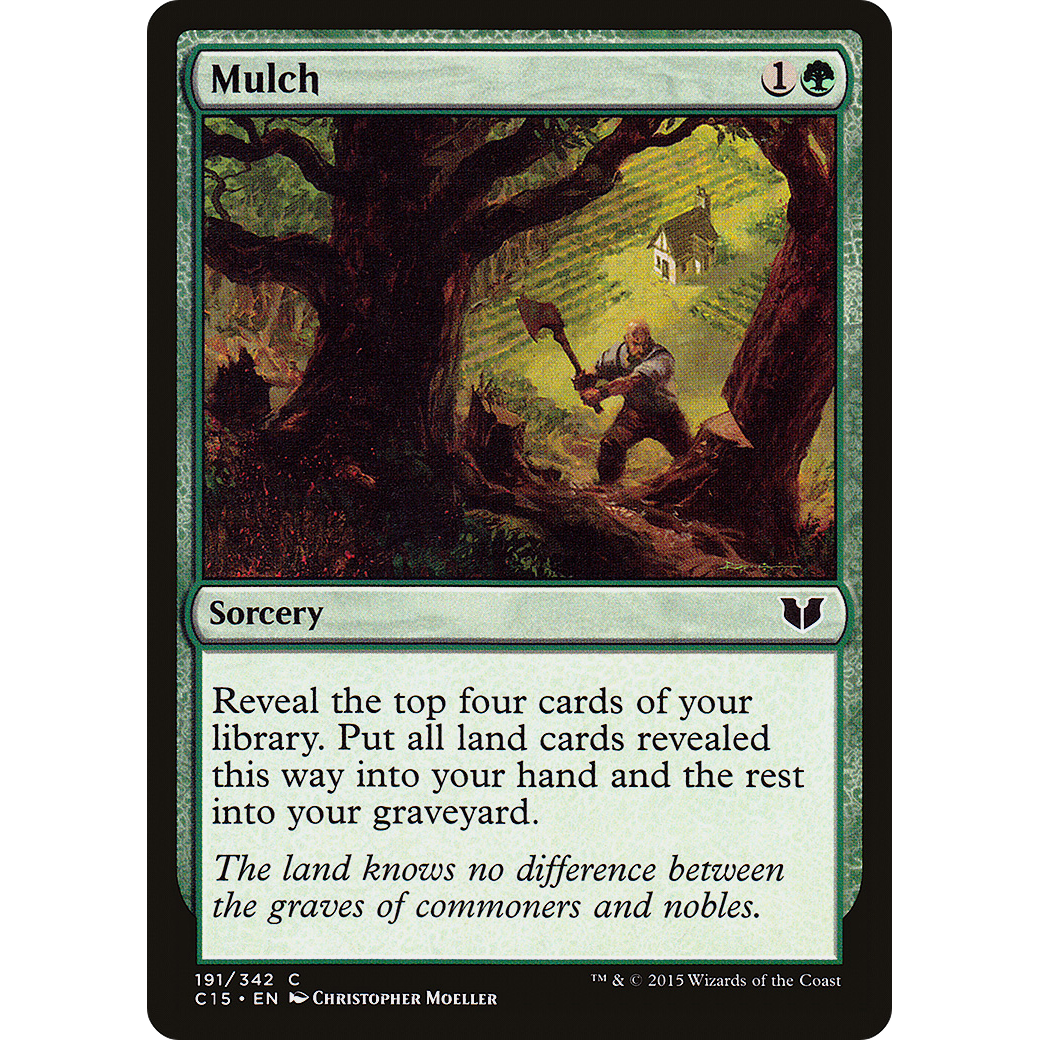 Mulch (C15-191) - Commander 2015