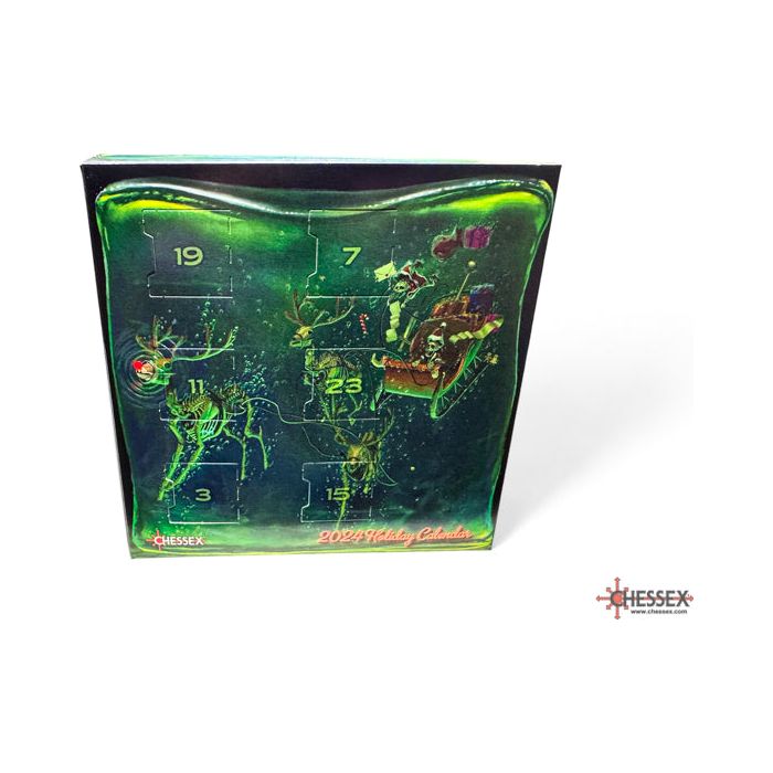 Chessex 2024 Holiday Advent Calendar