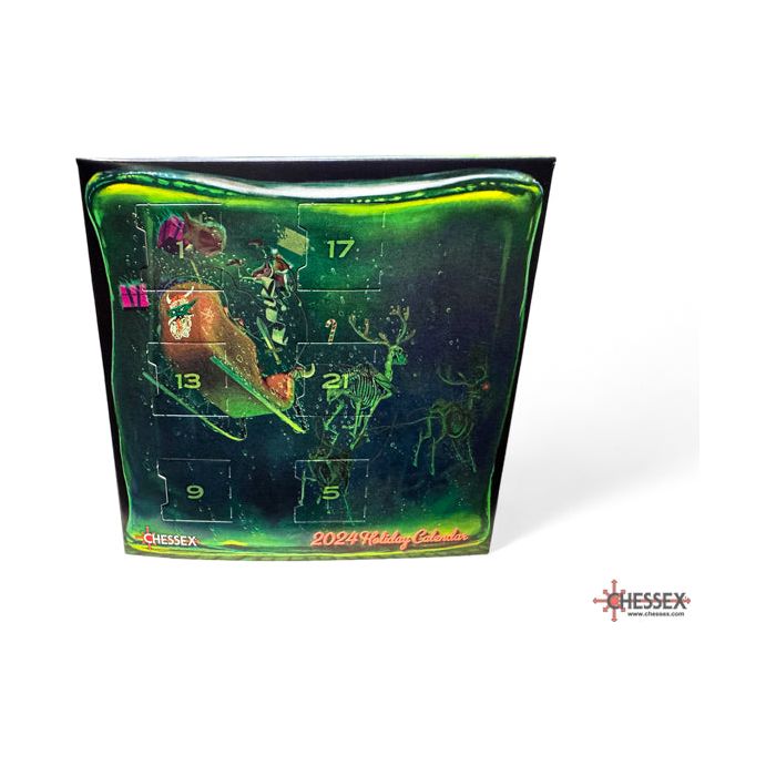 Chessex 2024 Holiday Advent Calendar