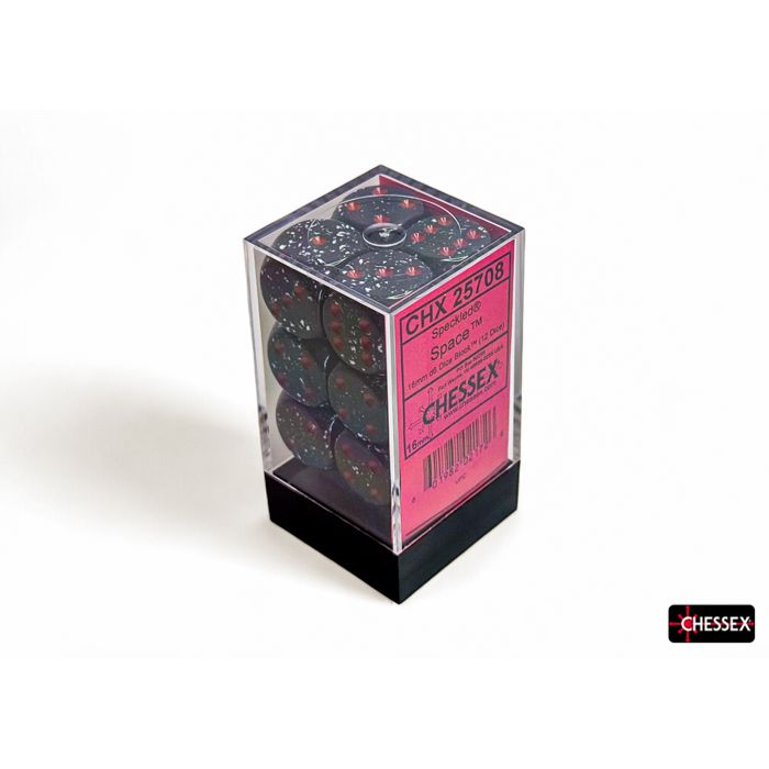 Chessex Speckled Space Six-Sided 16mm Dice