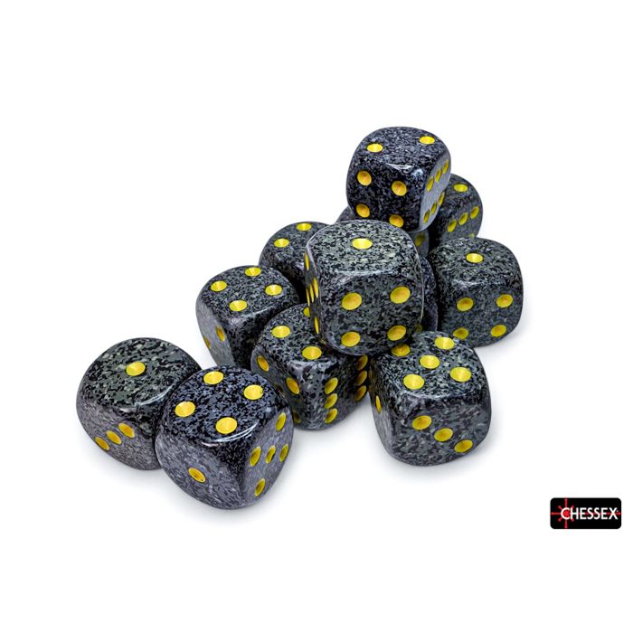 Chessex Speckled Urban Camo Six-Sided 16mm Dice