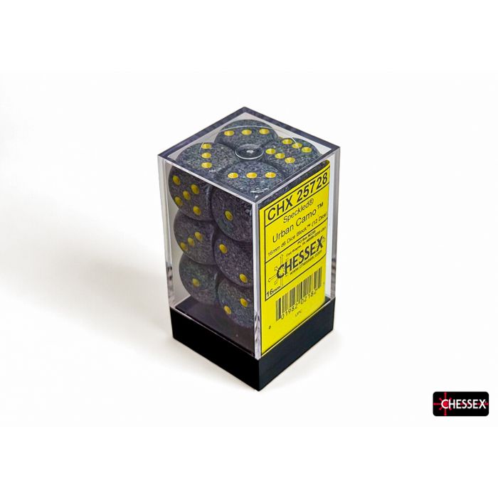Chessex Speckled Urban Camo Six-Sided 16mm Dice