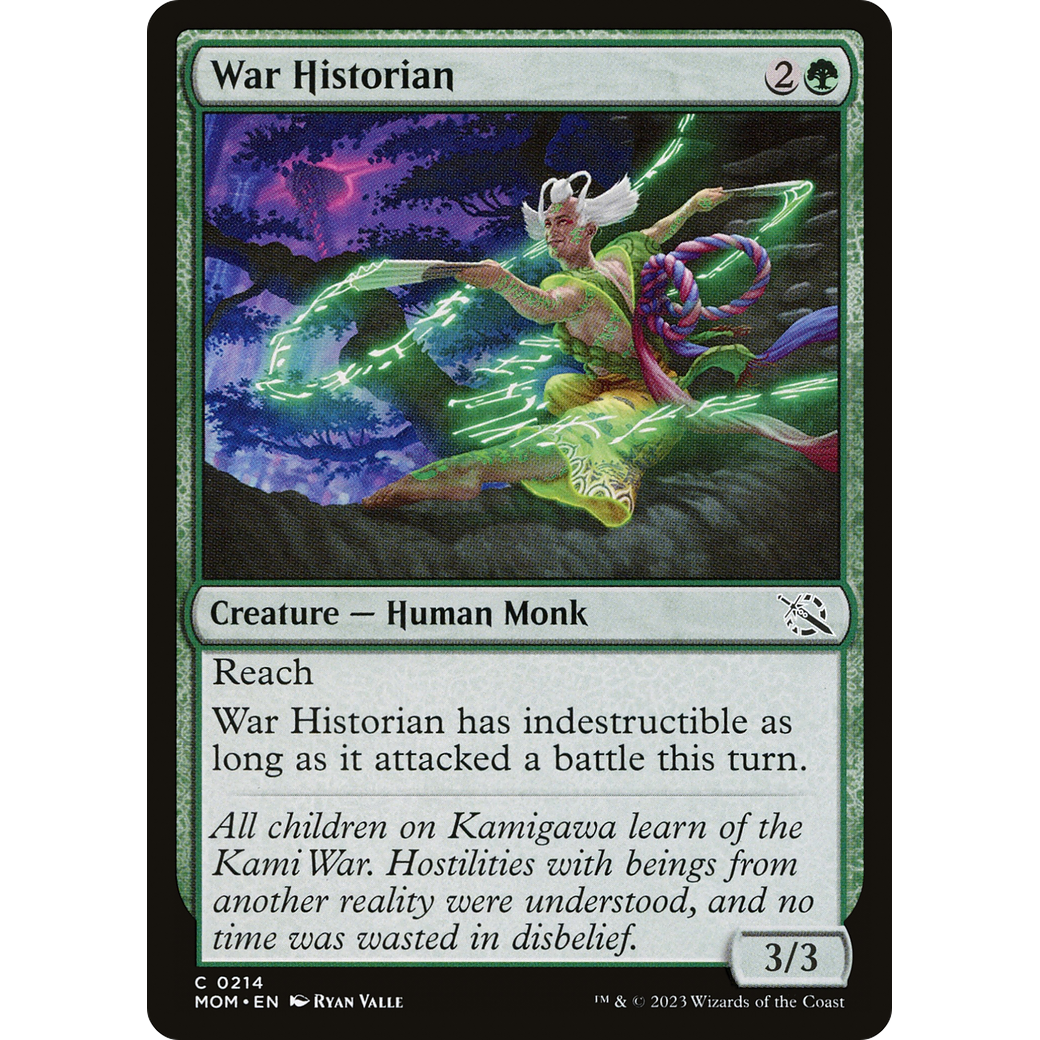 War Historian (MOM-214) - March of the Machine