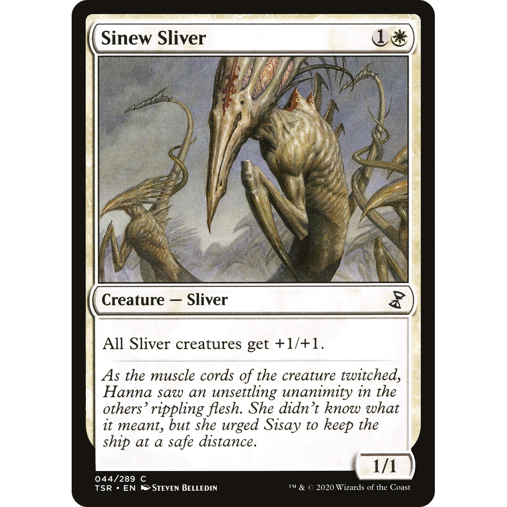 Sinew Sliver (TSR-044) - Time Spiral Remastered