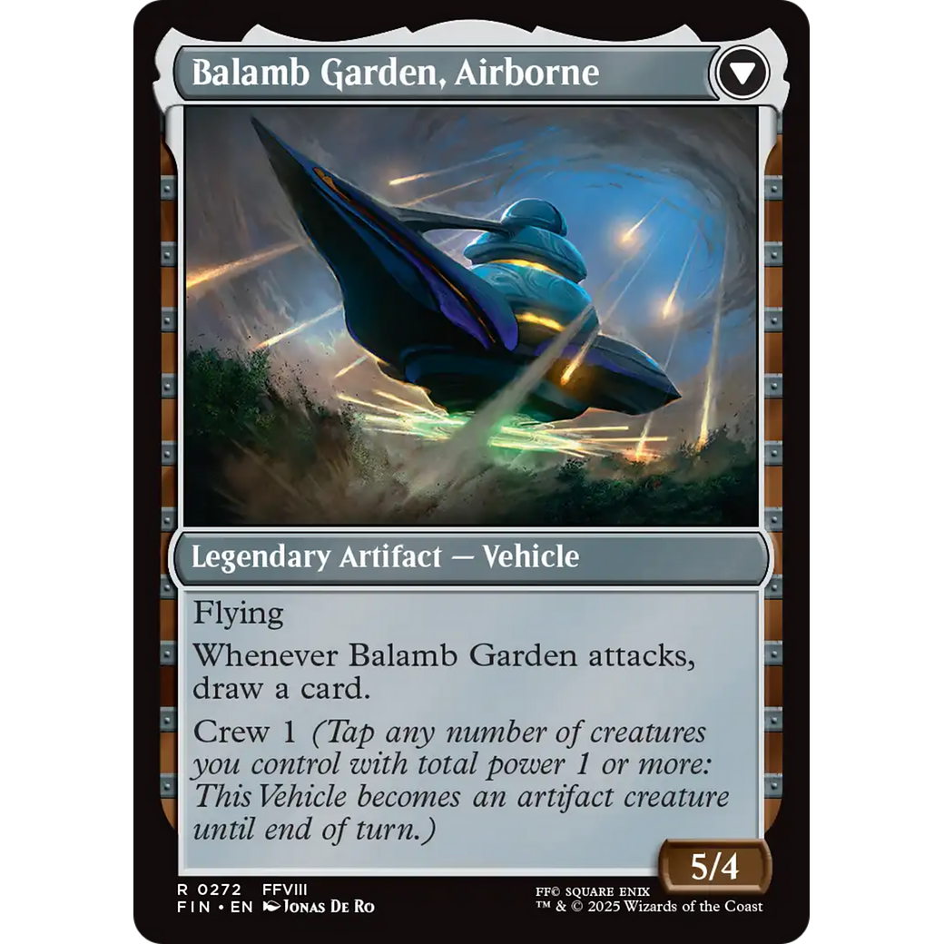 Balamb Garden, SeeD Academy // Balamb Garden, Airborne (FIN-272) - FINAL FANTASY Foil