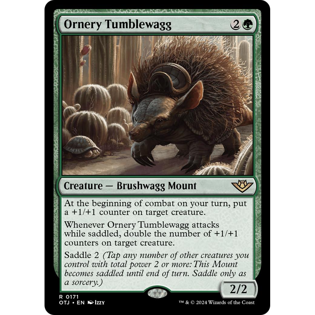Ornery Tumblewagg (OTJ-171) - Outlaws of Thunder Junction