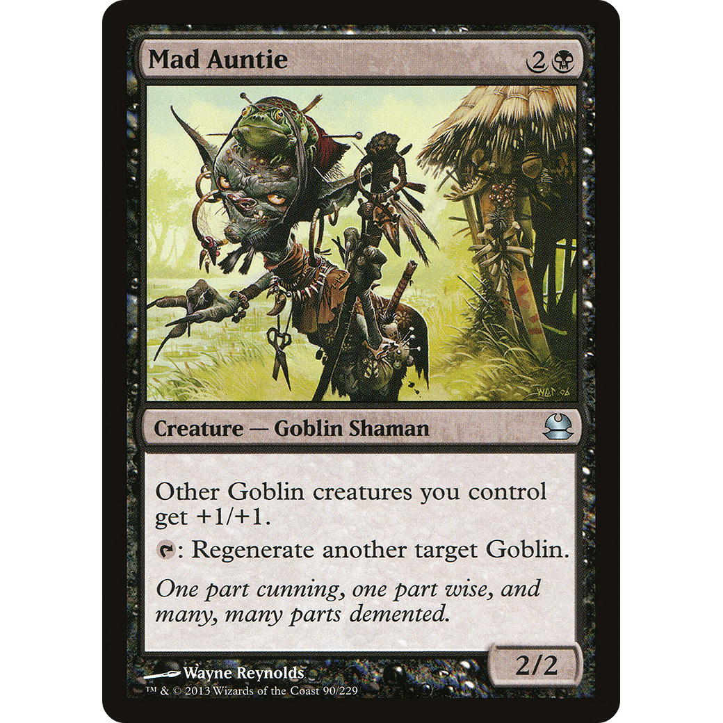 Mad Auntie (MMA-090) - Modern Masters