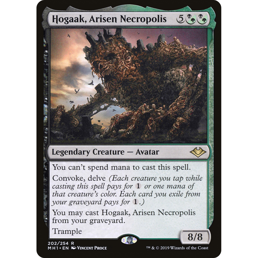 Hogaak, Arisen Necropolis (MH1-202) - Modern Horizons Foil