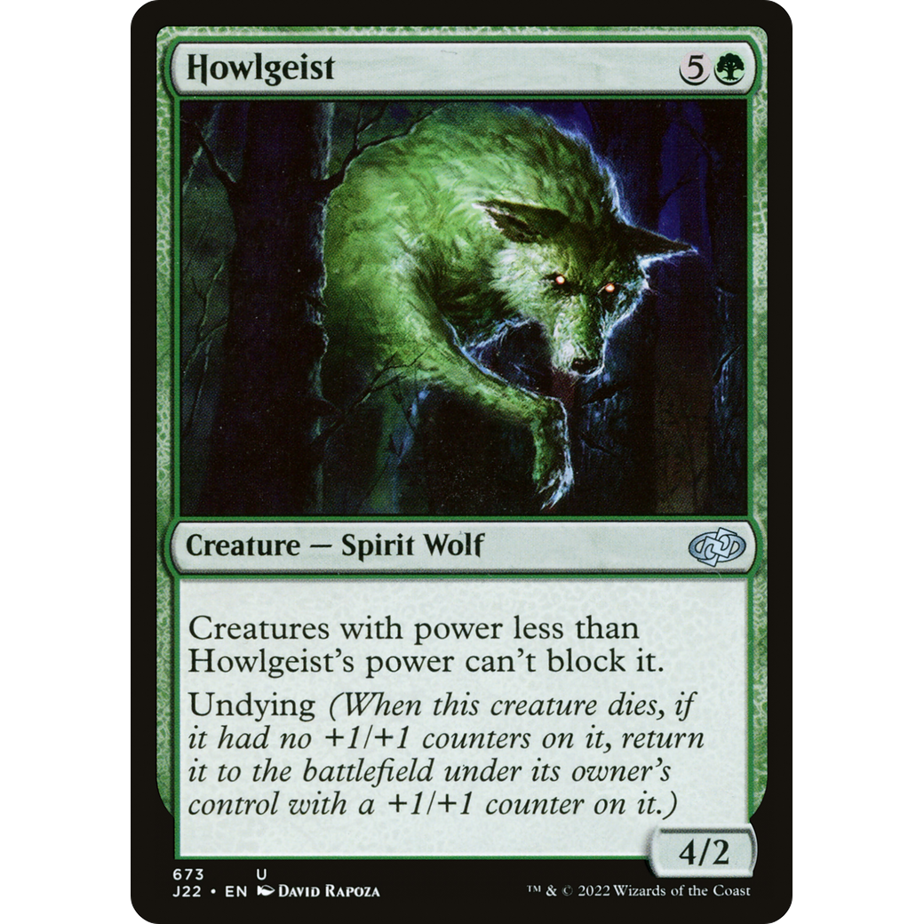 Howlgeist (J22-673) - Jumpstart 2022