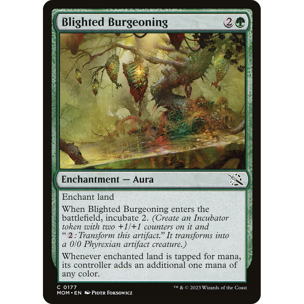 Blighted Burgeoning (MOM-177) - March of the Machine