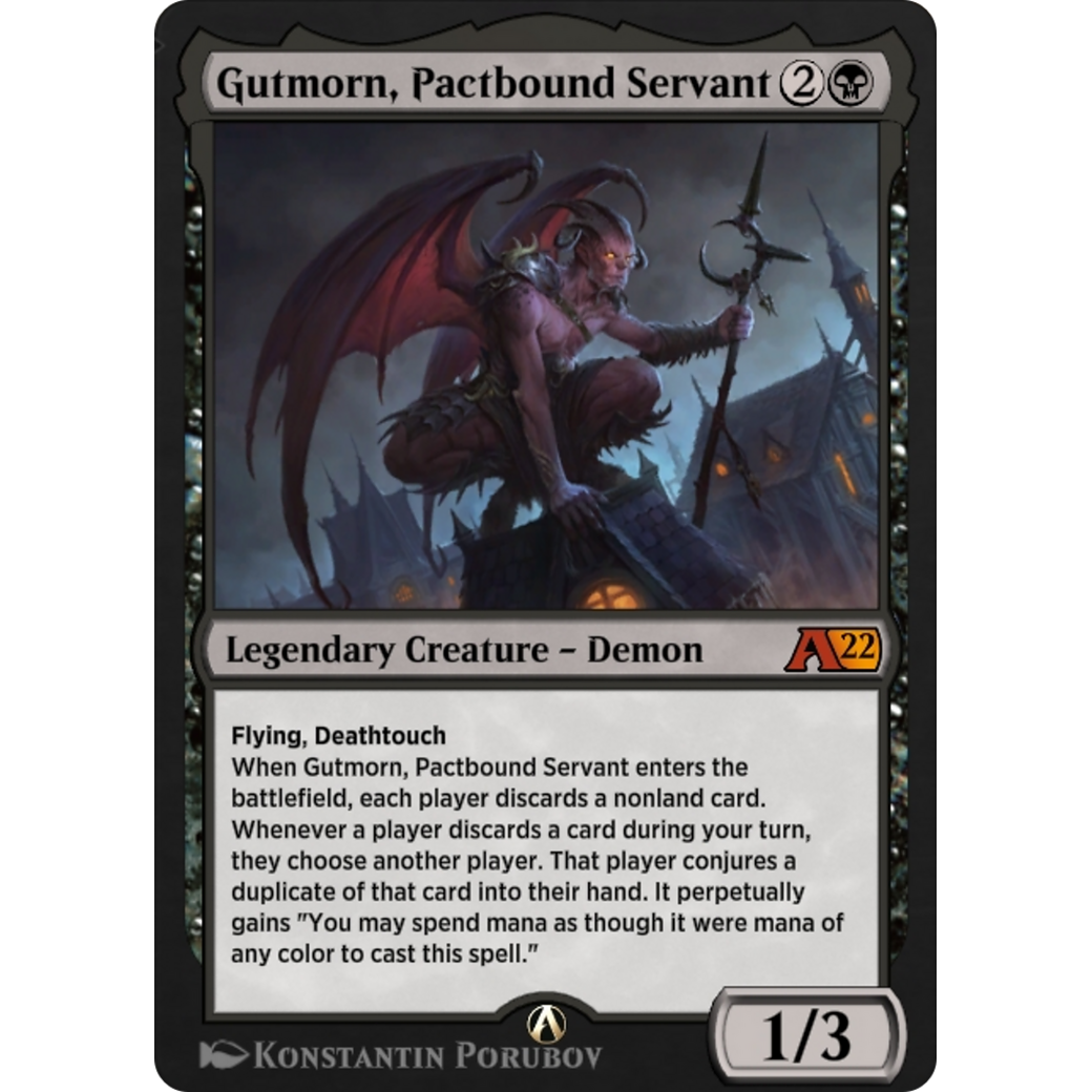 Gutmorn, Pactbound Servant (Y22-028) - Alchemy: Innistrad
