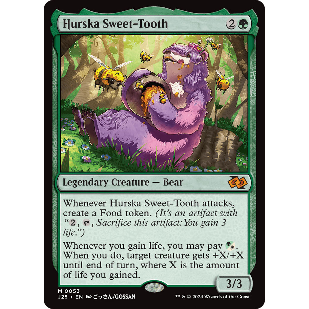Hurska Sweet-Tooth (J25-053) - Foundations Jumpstart