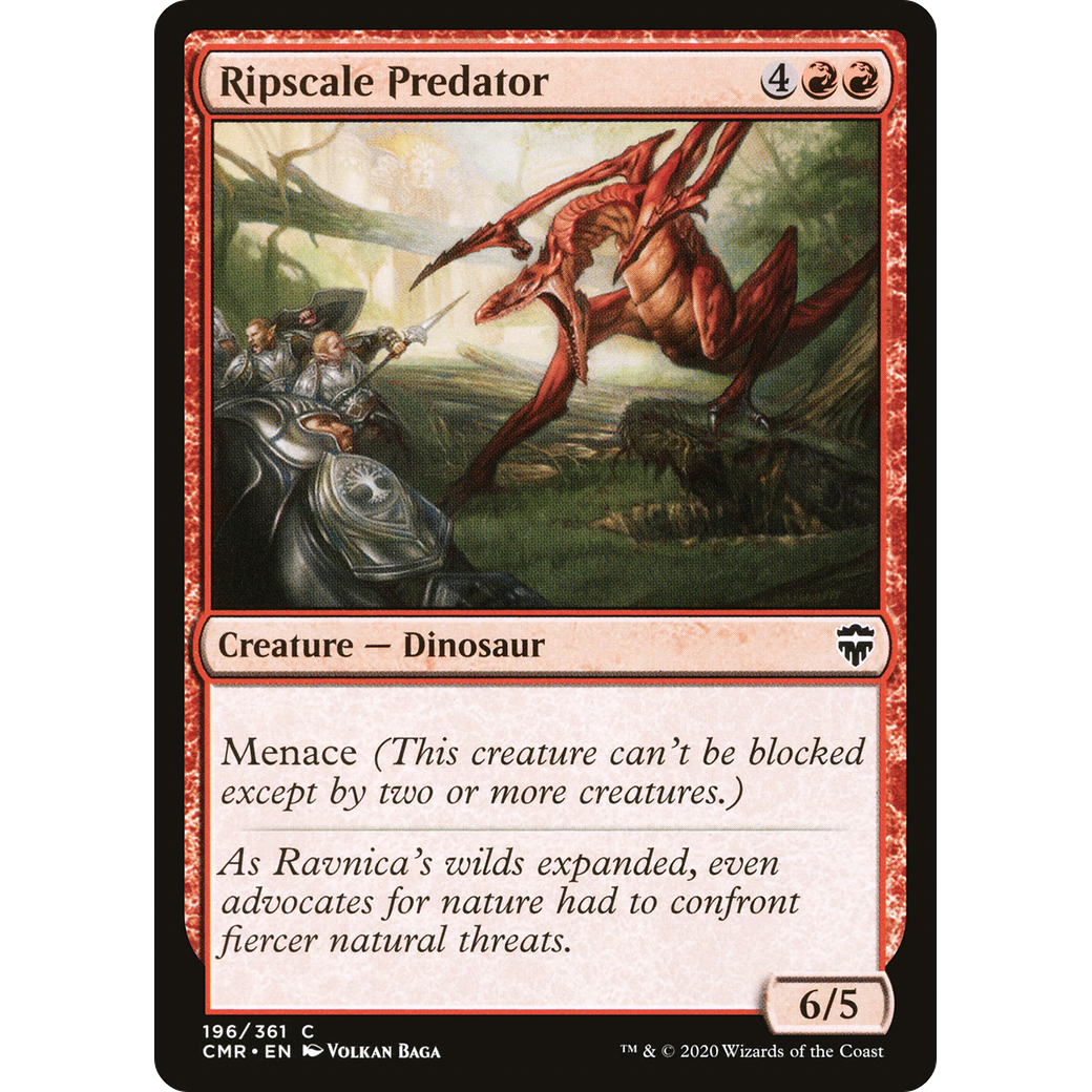 Ripscale Predator (CMR-196) - Commander Legends Foil