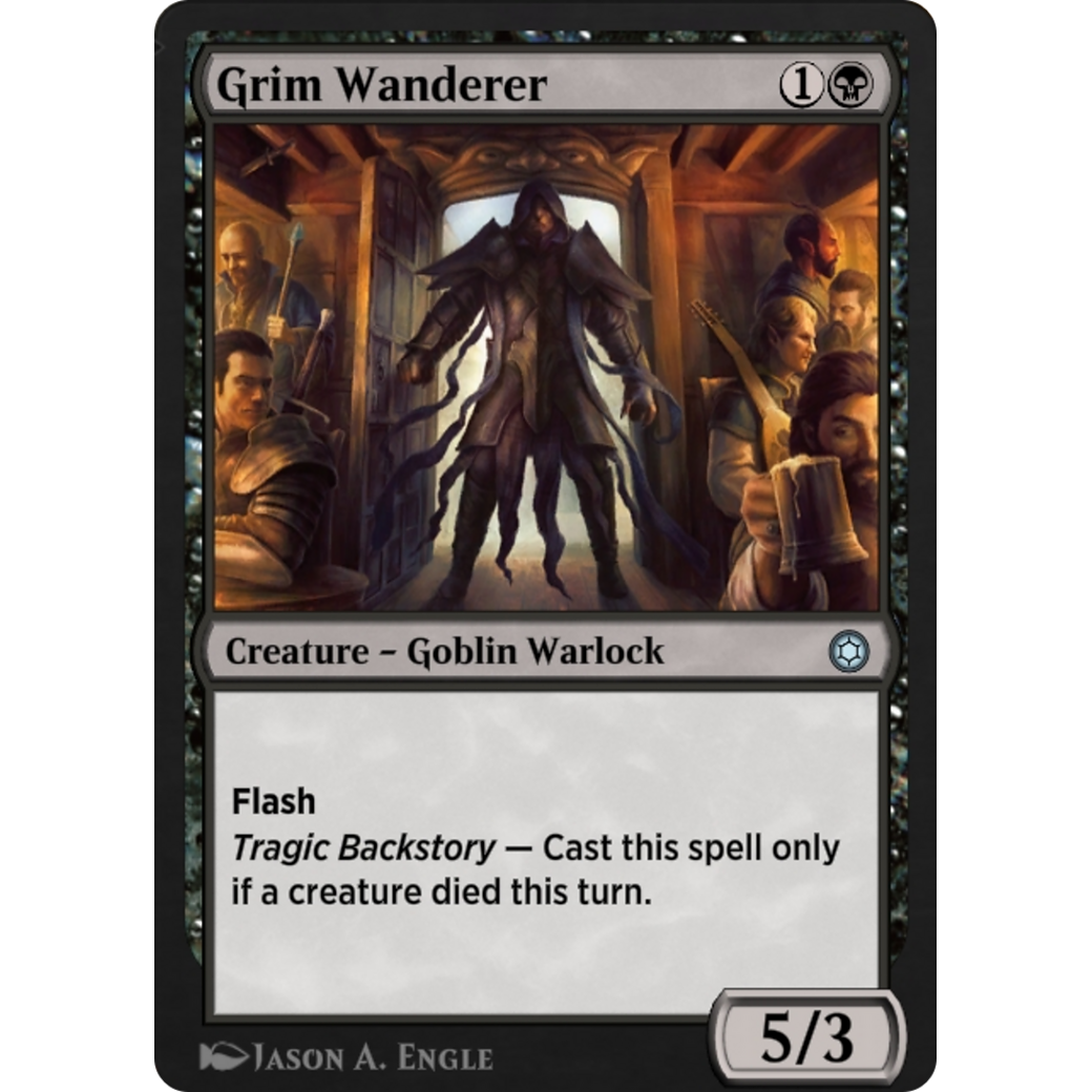 Grim Wanderer (HBG-159) - Alchemy Horizons: Baldur's Gate