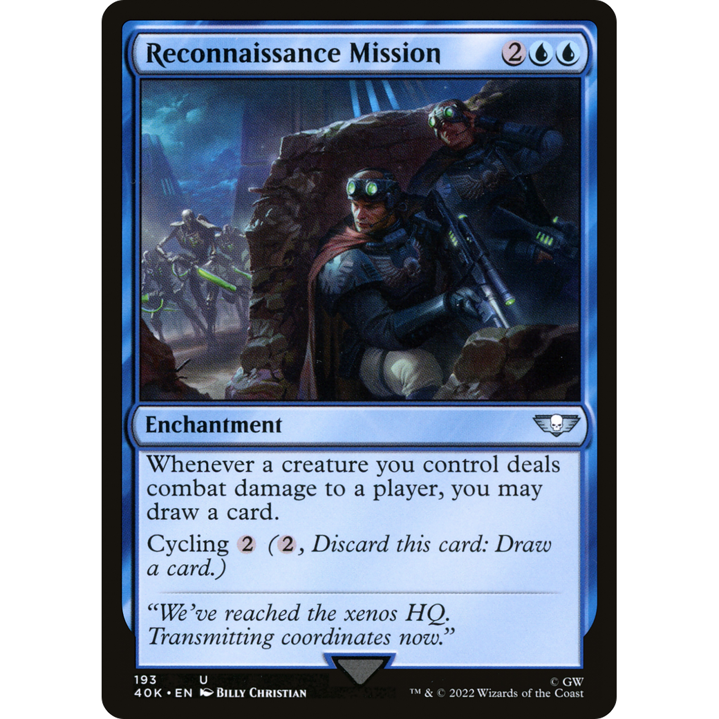 Reconnaissance Mission (40K-193) - Warhammer 40,000 Commander