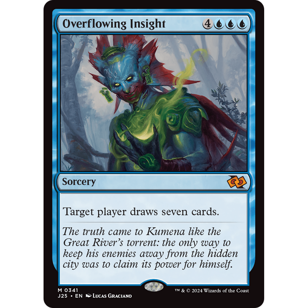 Overflowing Insight (J25-341) - Foundations Jumpstart