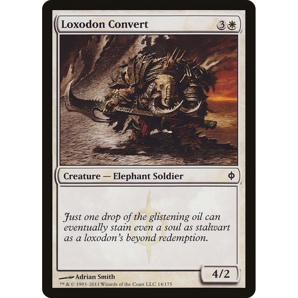 Loxodon Convert (NPH-014) - New Phyrexia