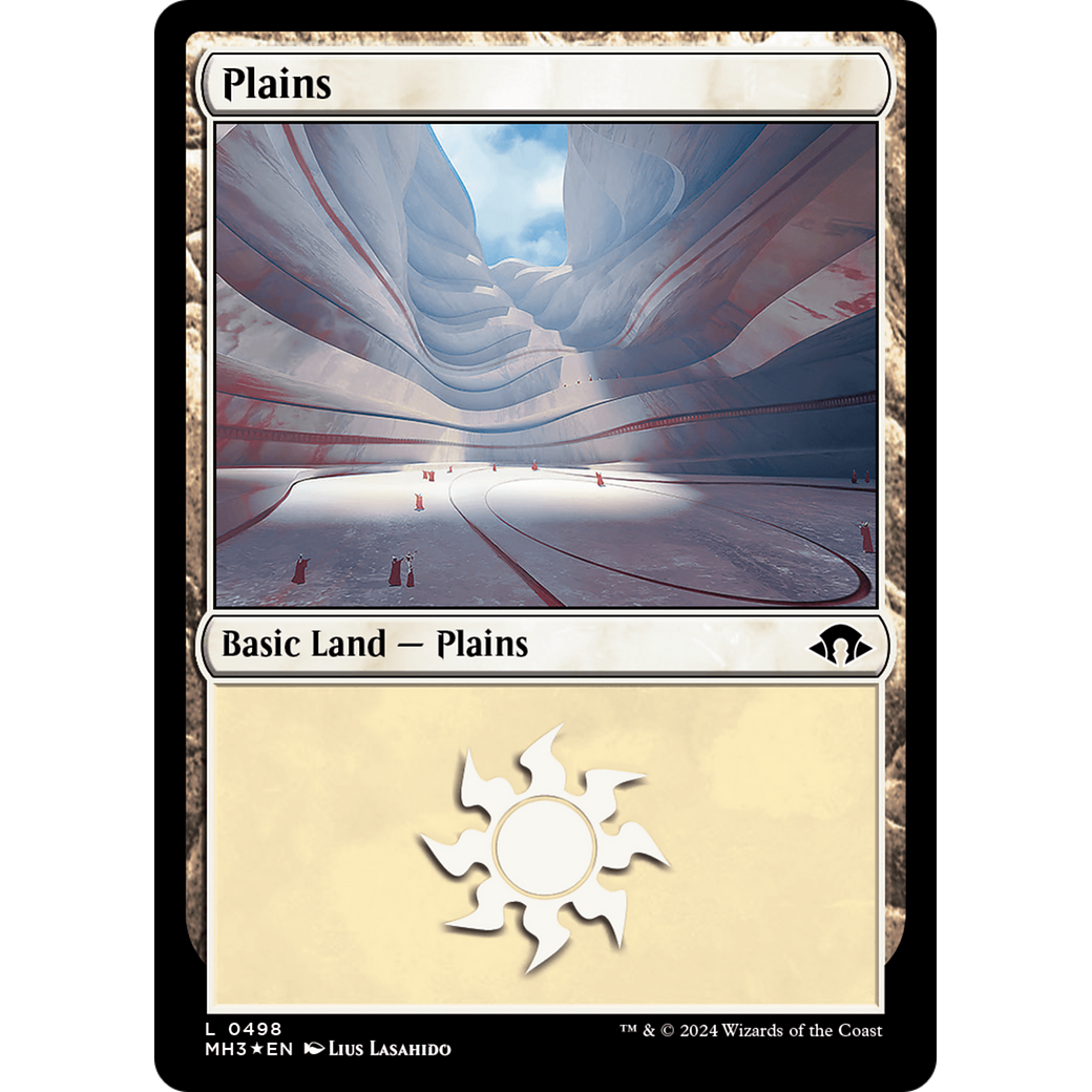 Plains (MH3-498) - Modern Horizons 3 Foil