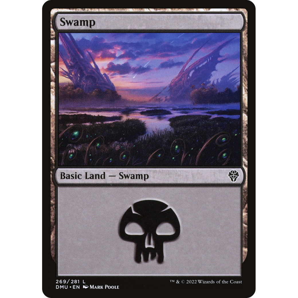 Swamp (269) (DMU-269) - Dominaria United Foil
