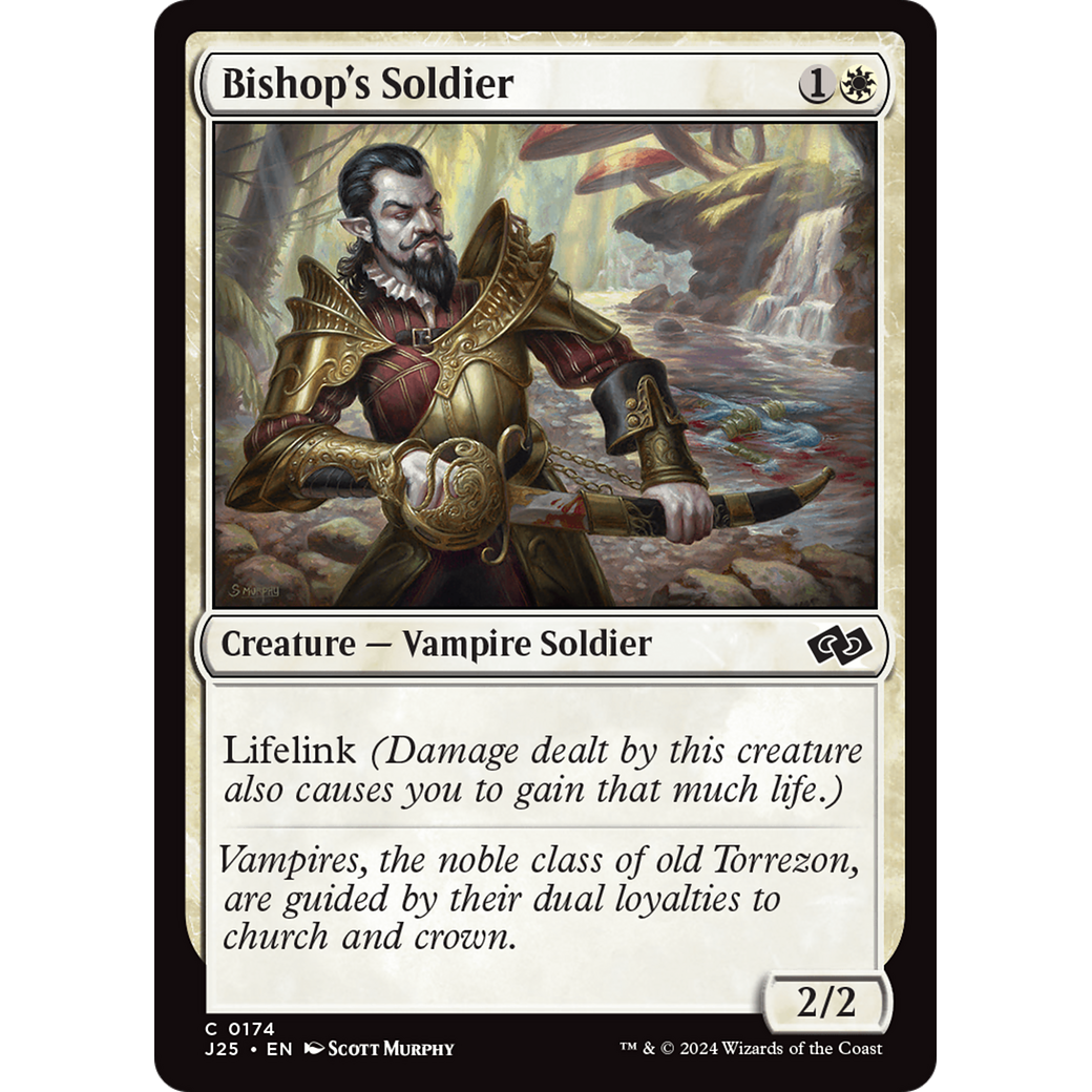 Bishop's Soldier (J25-174) - Foundations Jumpstart