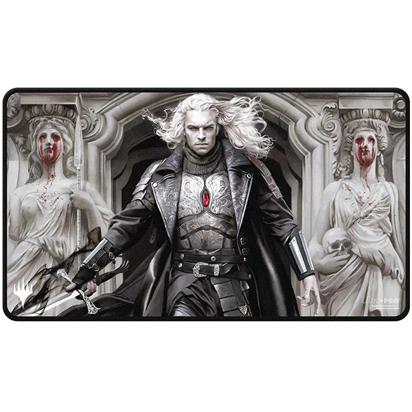 Magic The Gathering: Innistrad Remastered - Sorin, Imperious Bloodlord Black Stitched Playmat