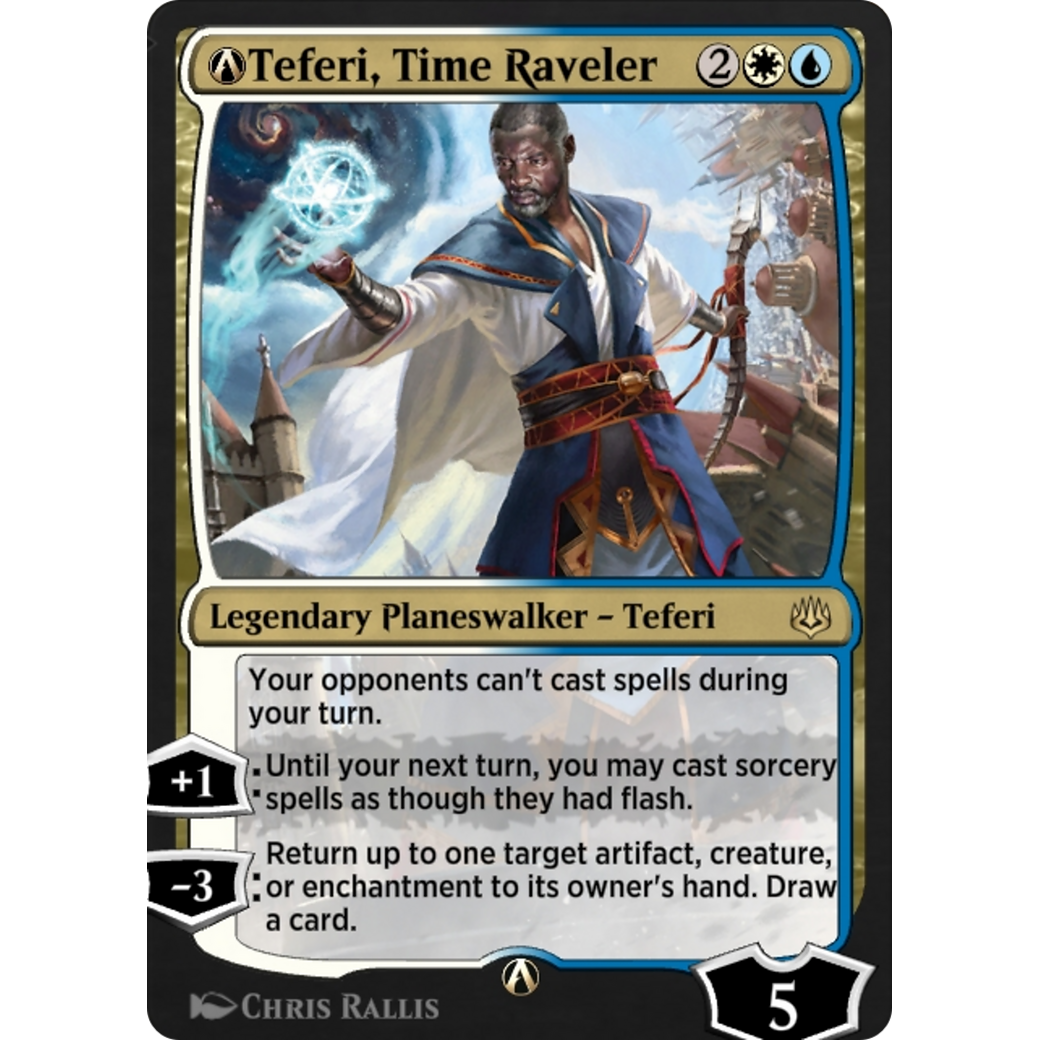 A-Teferi, Time Raveler (WAR-A-221) - War of the Spark