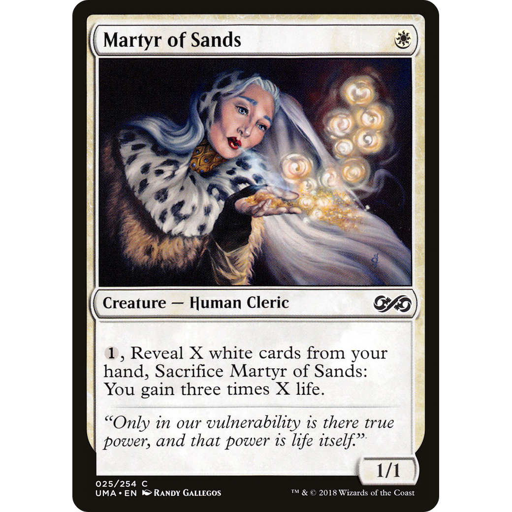 Martyr of Sands (UMA-025) - Ultimate Masters