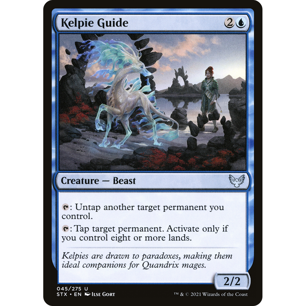 Kelpie Guide (STX-045) - Strixhaven: School of Mages