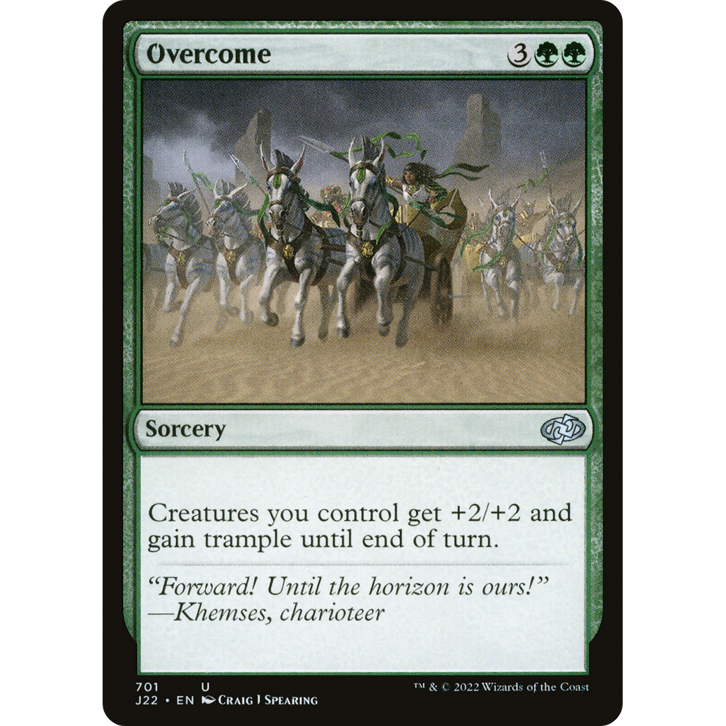 Overcome (J22-701) - Jumpstart 2022