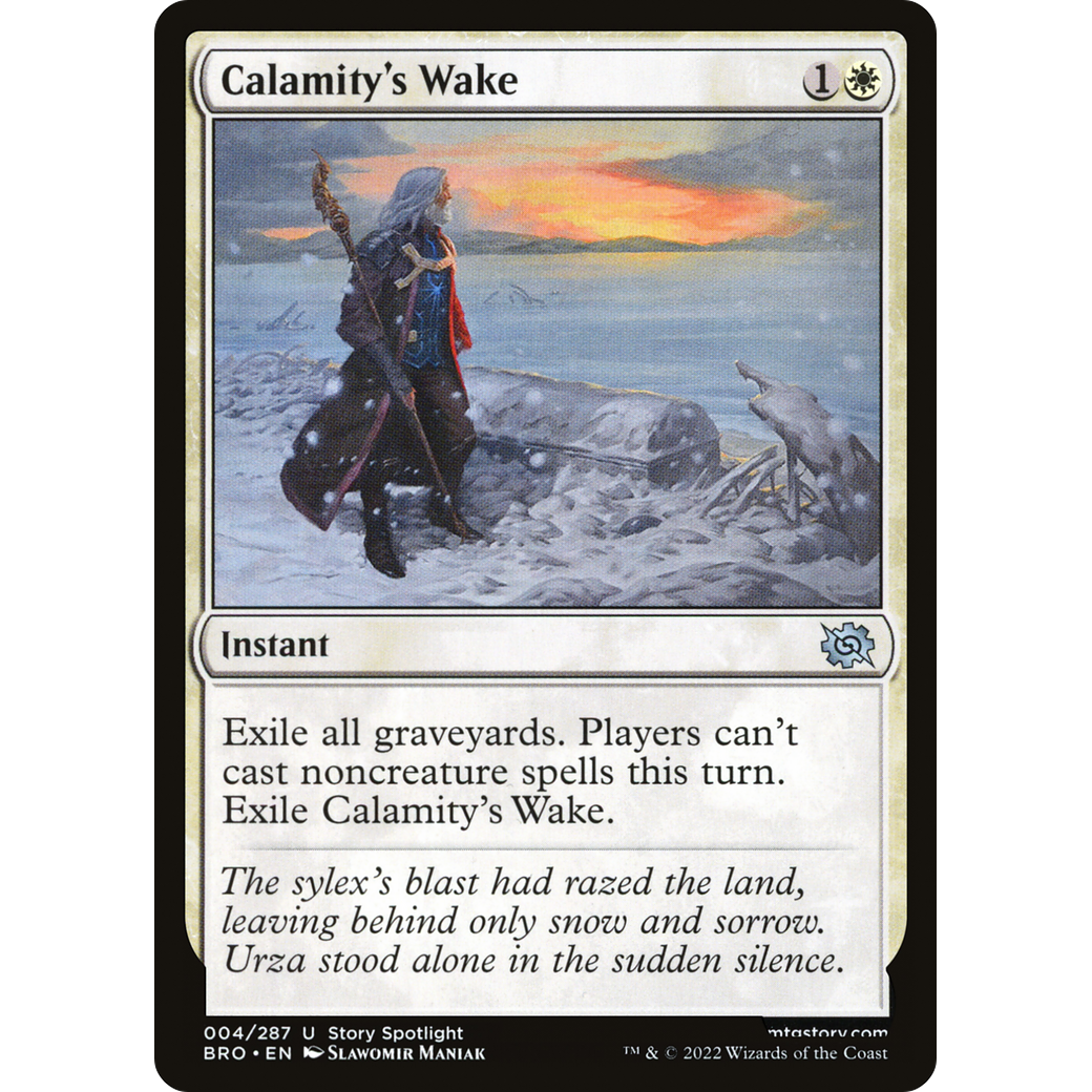 Calamity's Wake (BRO-004) - The Brothers' War