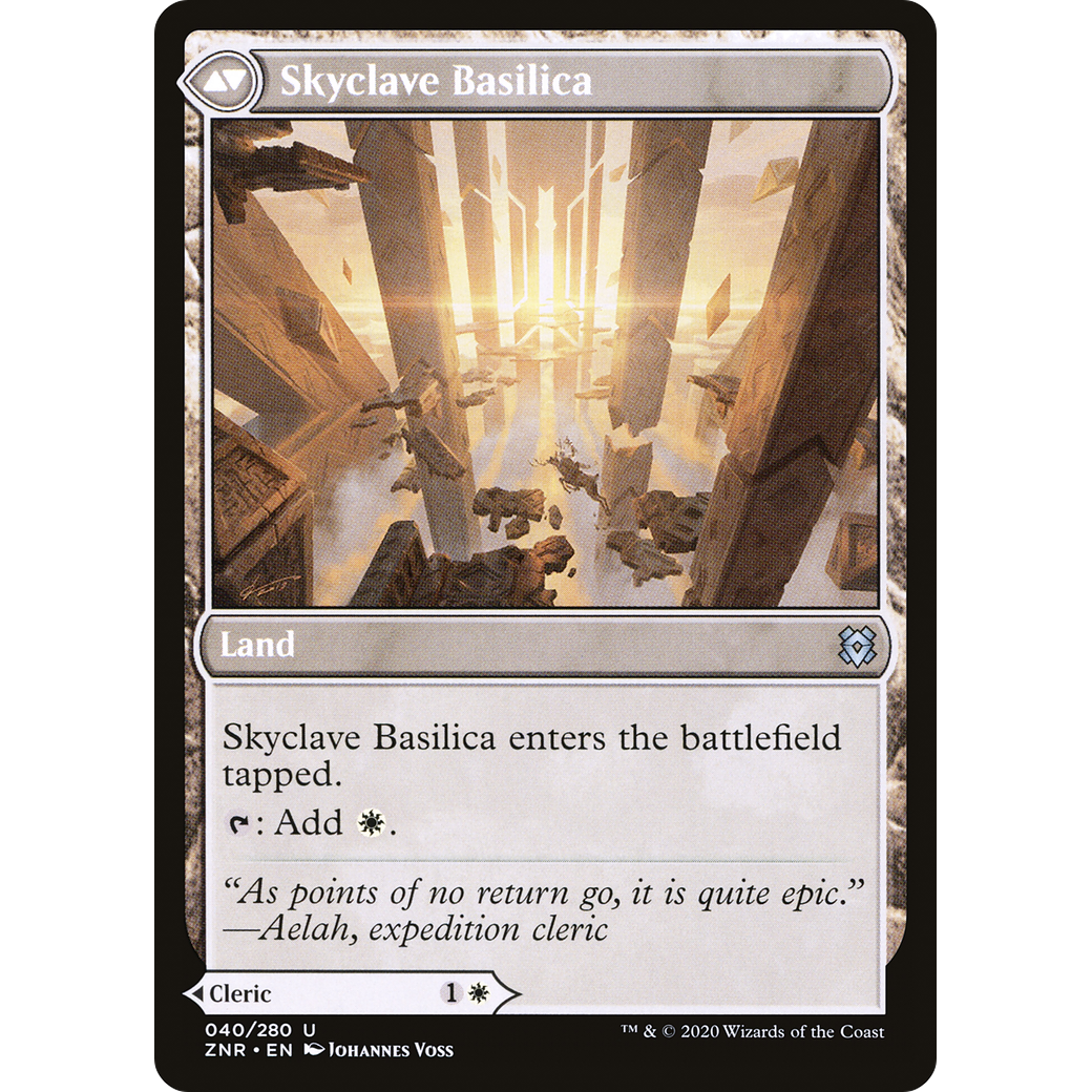Skyclave Cleric (ZNR-040) - Zendikar Rising Foil