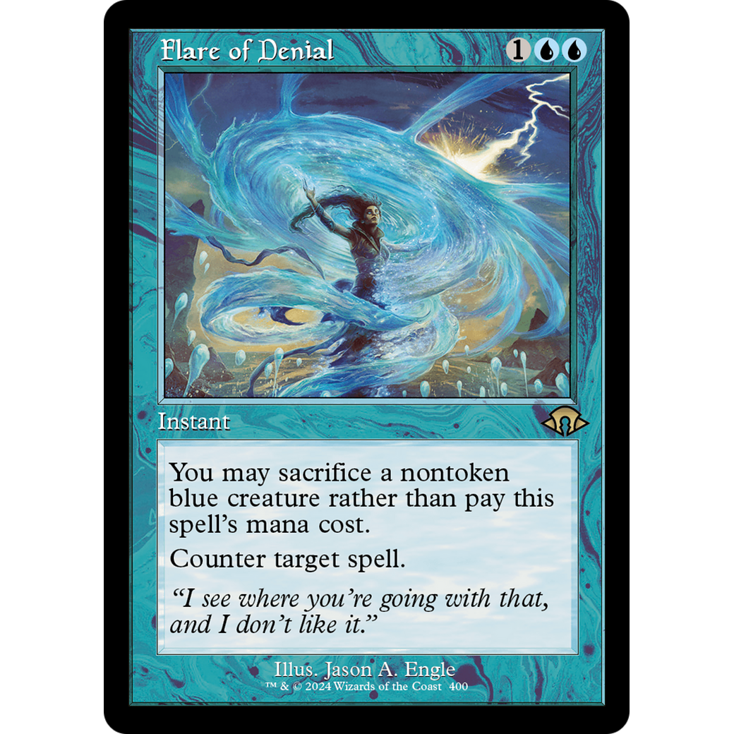 Flare of Denial (MH3-400) - Modern Horizons 3 Foil