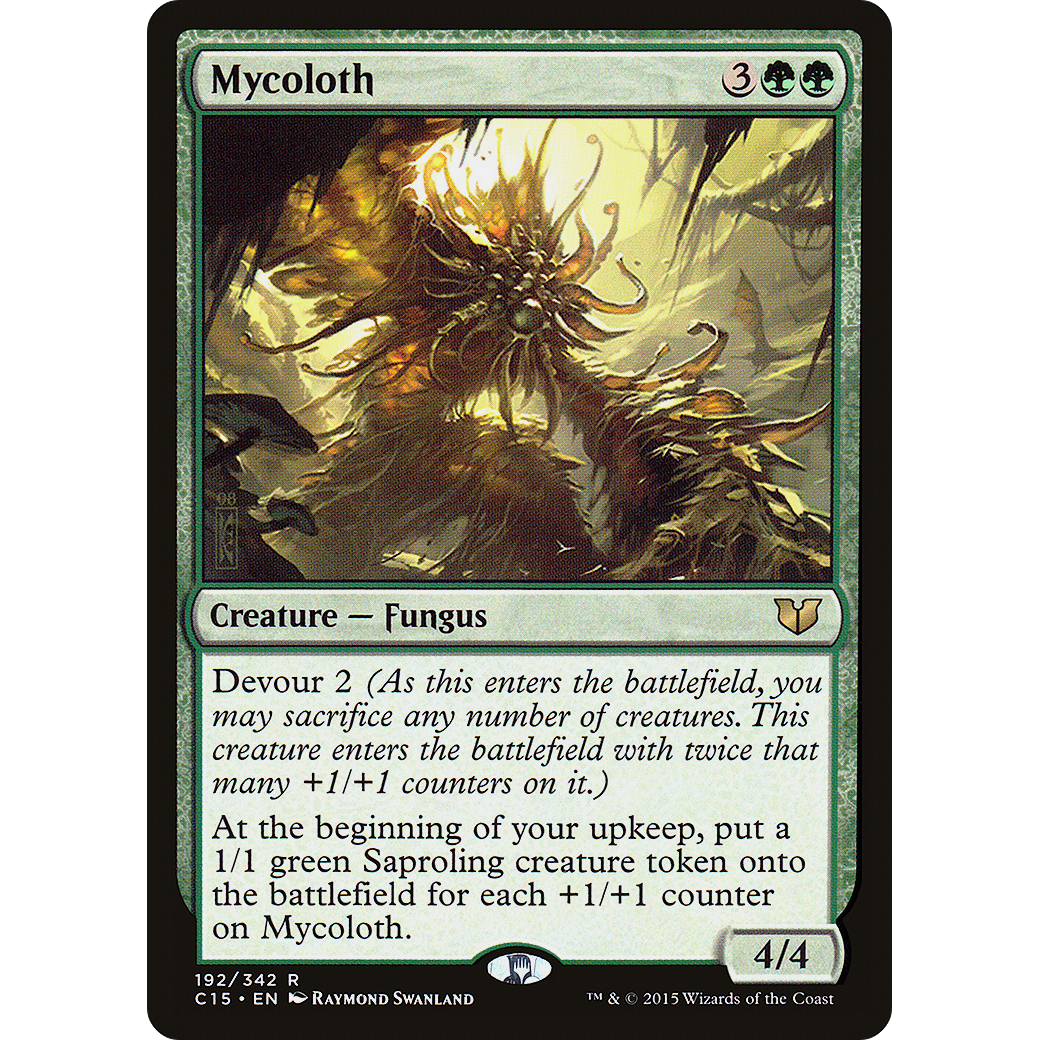 Mycoloth (C15-192) - Commander 2015