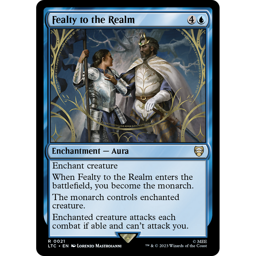 Fealty to the Realm (LTC-021) - Tales of Middle-earth Commander