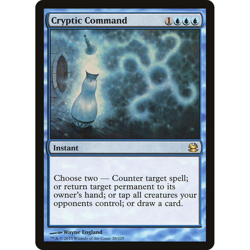 Cryptic Command (MMA-038) - Modern Masters Foil