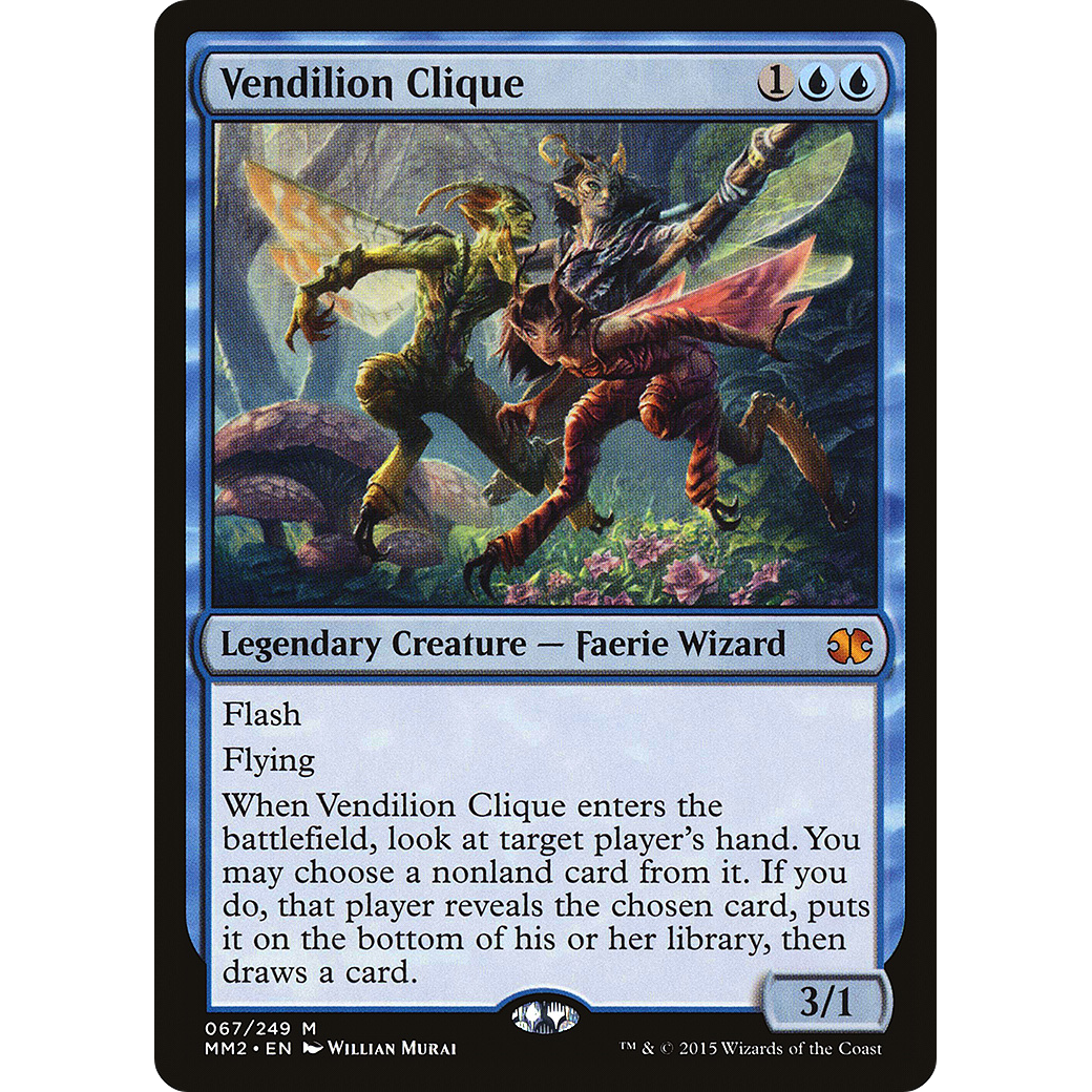 Vendilion Clique (MM2-067) - Modern Masters 2015 Foil
