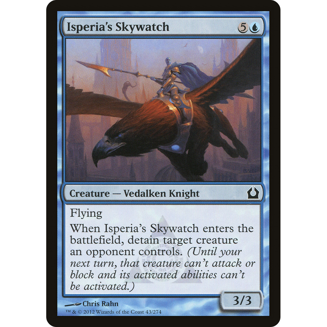 Isperia's Skywatch (RTR-043) - Return to Ravnica