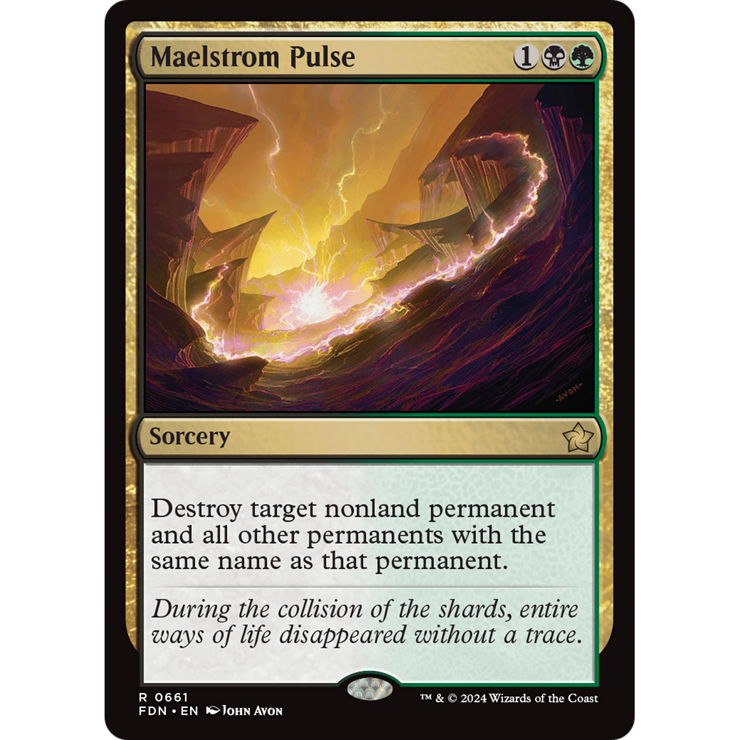 Maelstrom Pulse (FDN-661) - Foundations