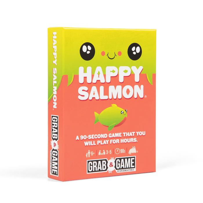 Happy Salmon: Grab & Game Edition