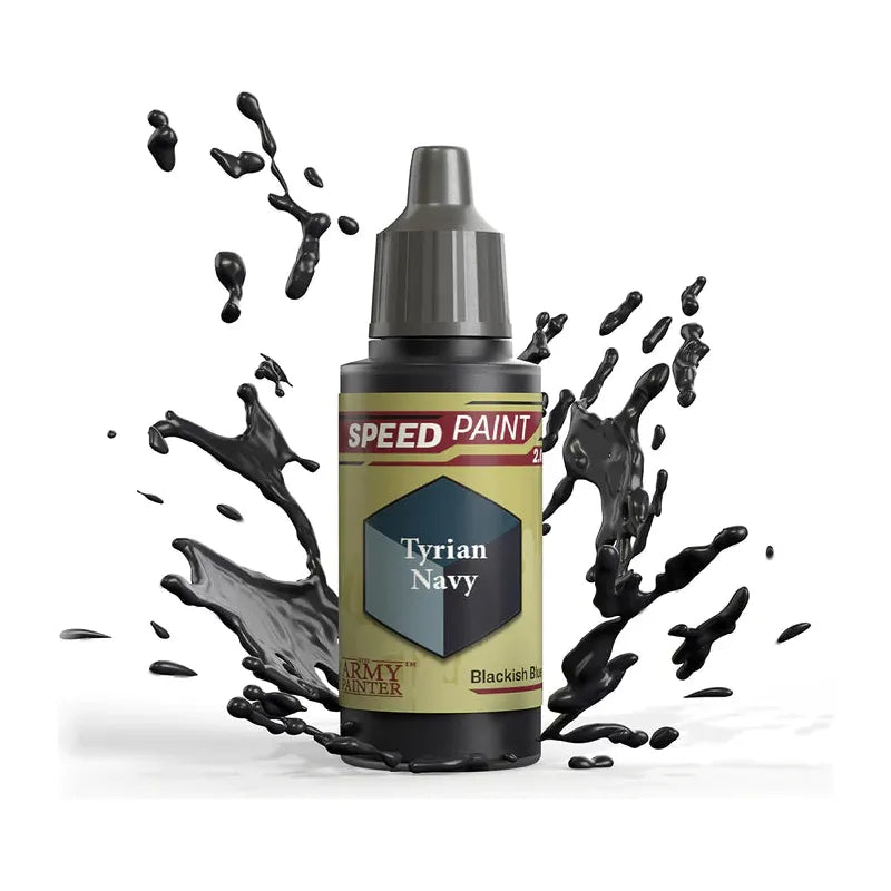 Speedpaint 2.0: Tyrian Navy 18mL