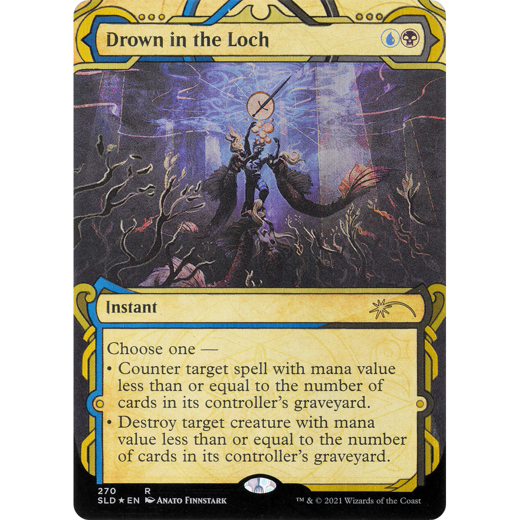 Drown in the Loch (SLD-270) - Secret Lair Drop: (Showcase)