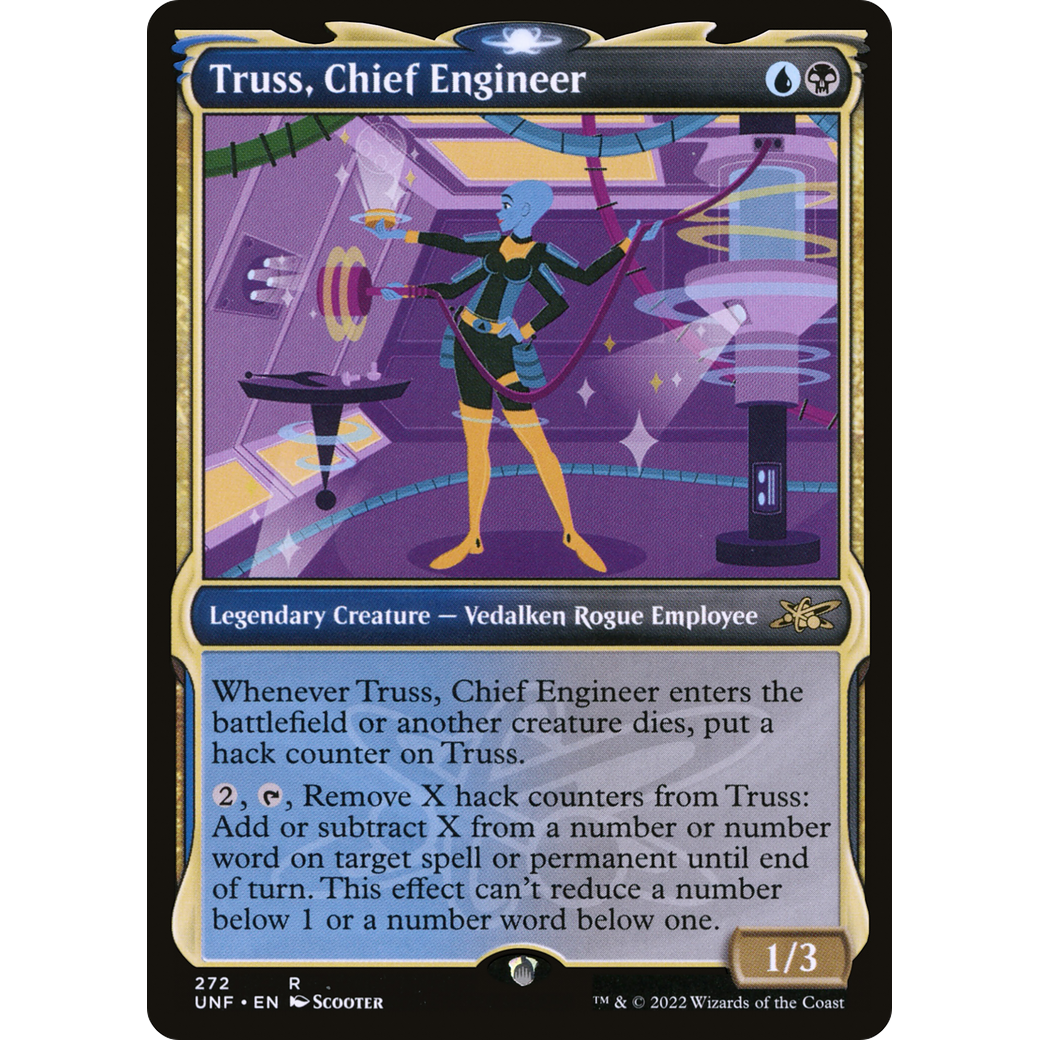 Truss, Chief Engineer (Showcase) (UNF-272) - Unfinity: (Showcase)