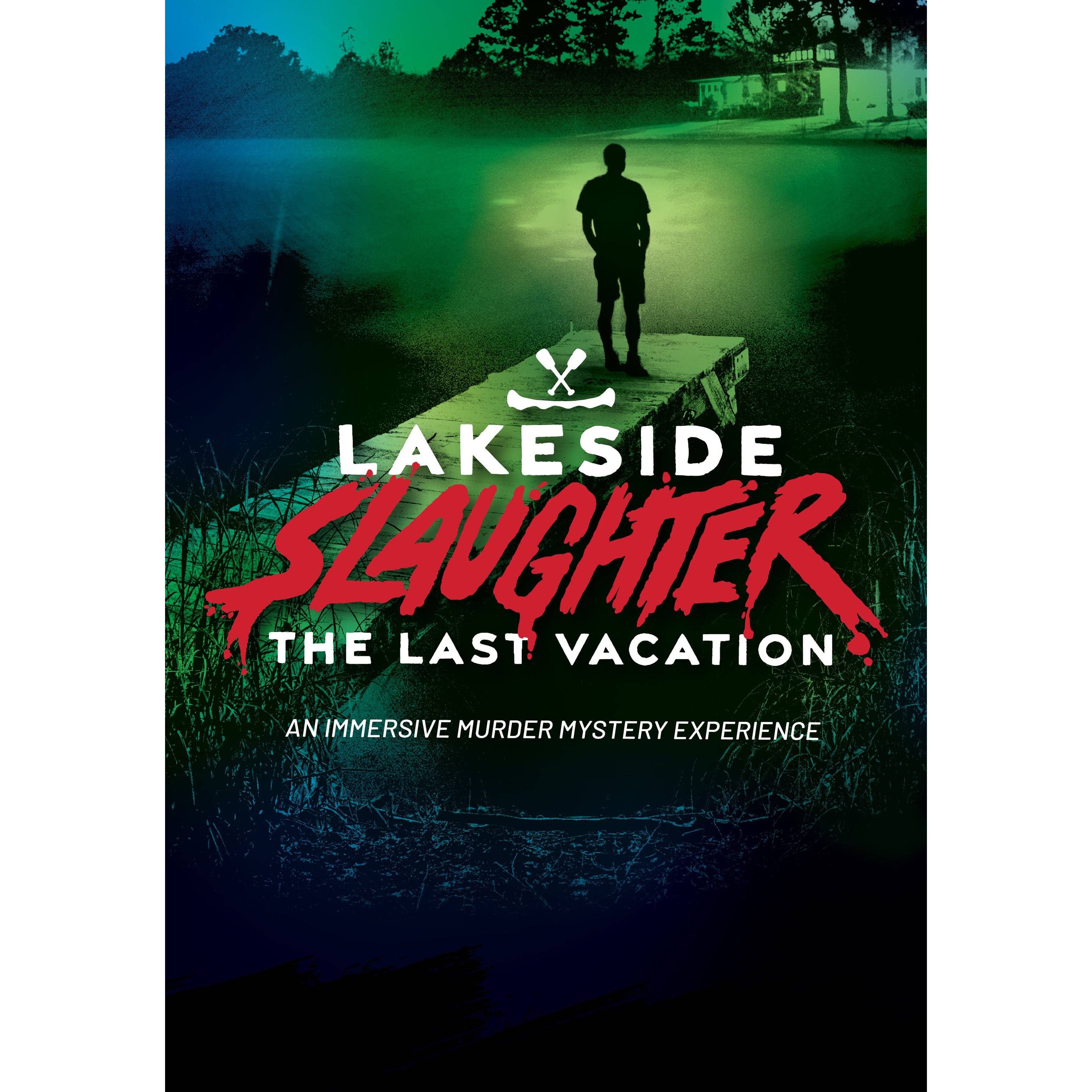 Hunt A Killer: Lakeside Slaughter, Murder Mystery Game