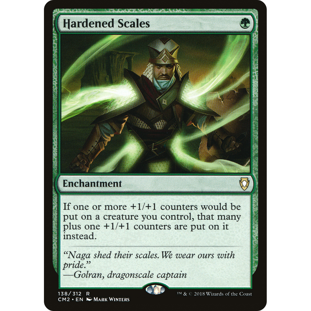 Hardened Scales (CM2-138) - Commander Anthology Volume II