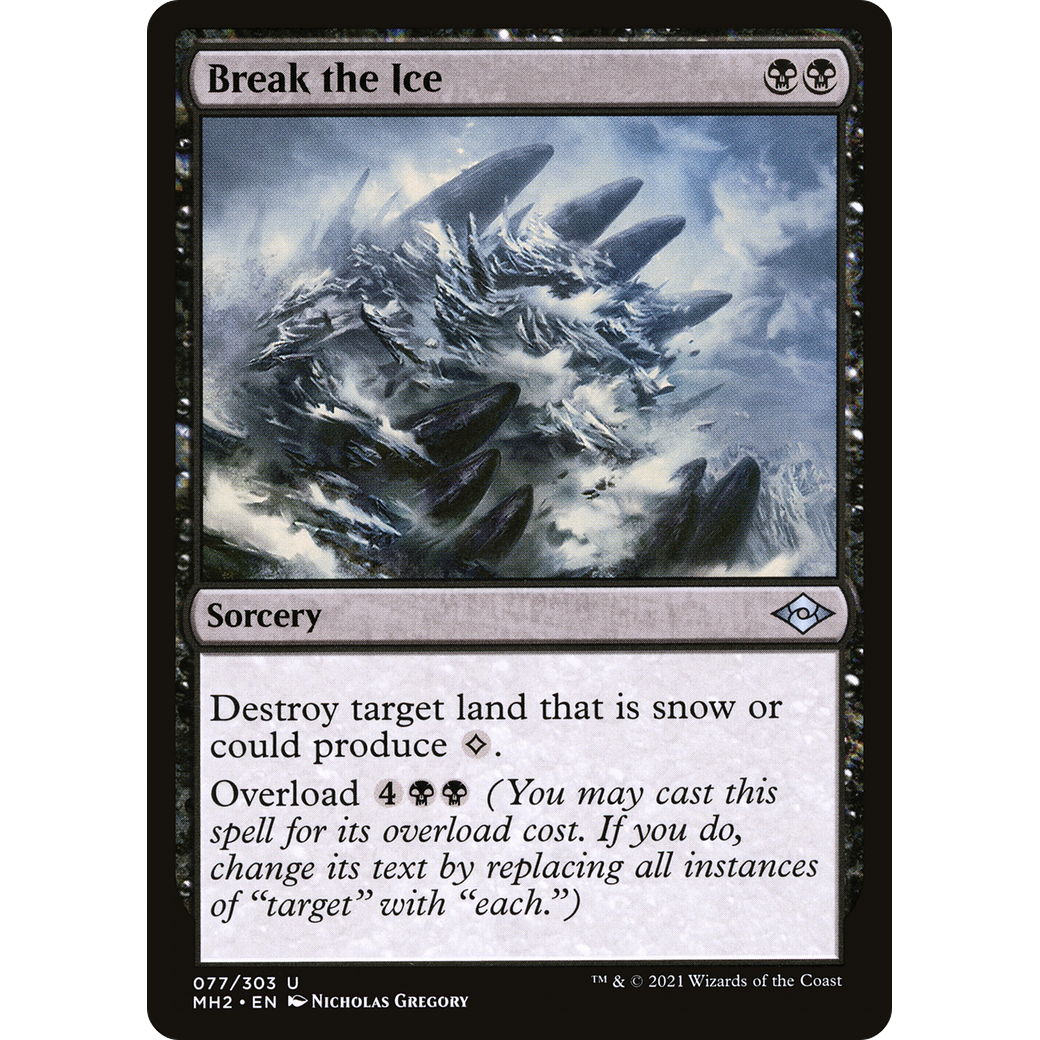 Break the Ice (MH2-077) - Modern Horizons 2