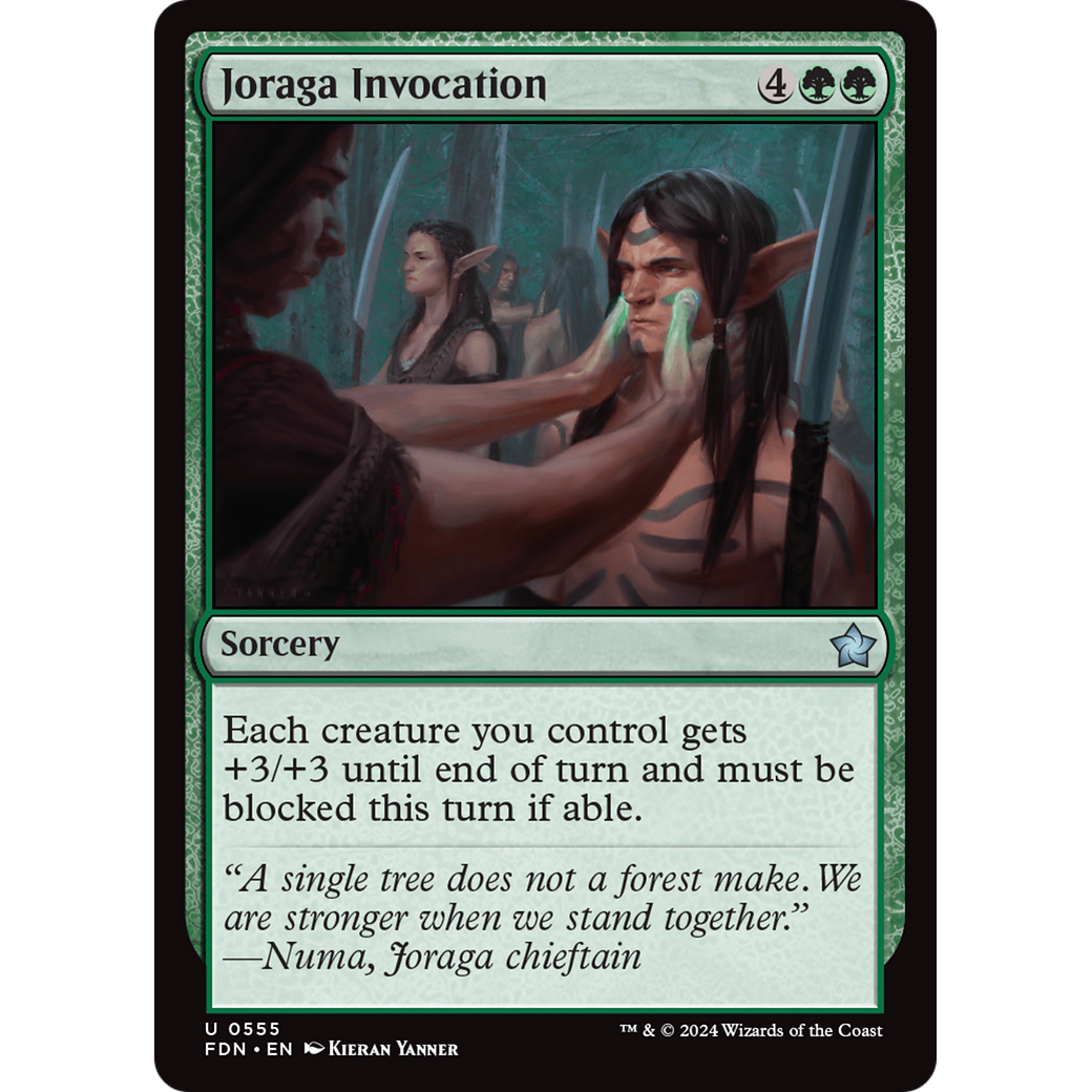 Joraga Invocation (FDN-555) - Foundations
