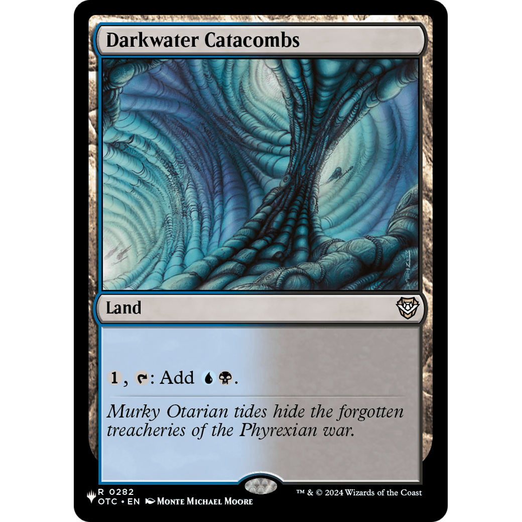 Darkwater Catacombs (LIST-282) - The List