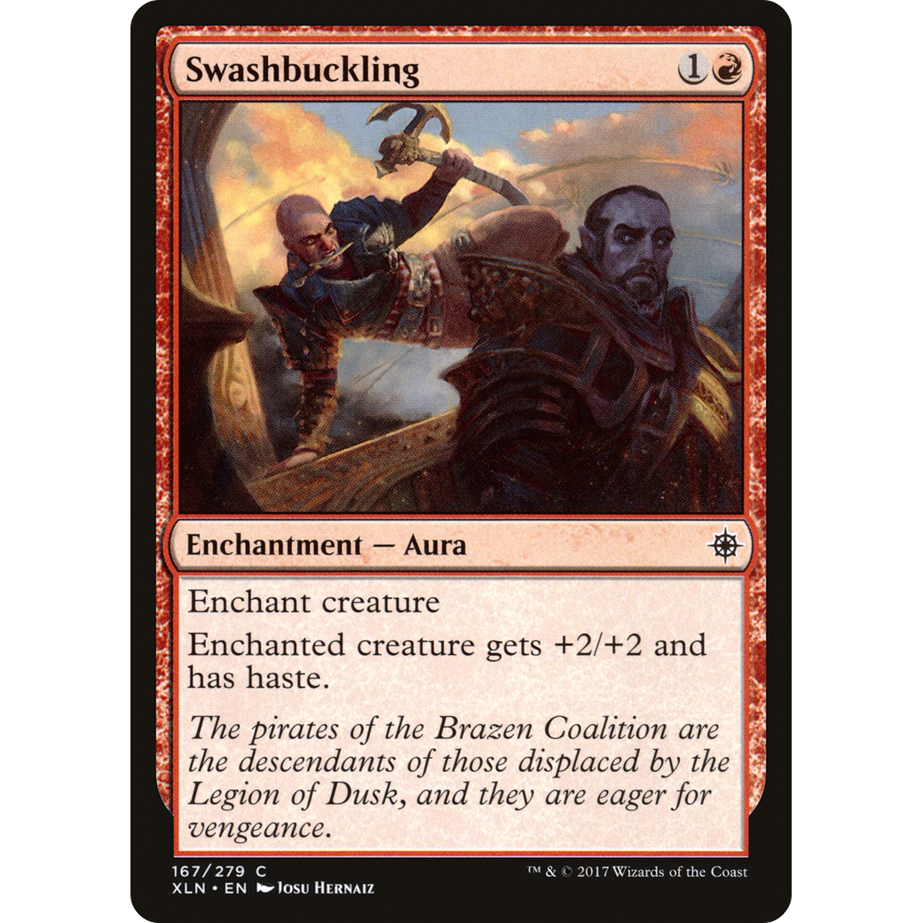 Swashbuckling (XLN-167) - Ixalan
